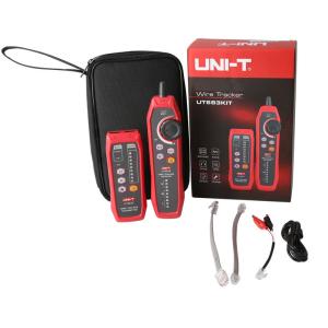 UNI-T tester καλωδίων δικτύου UT683KIT, RJ45/RJ11 | Εργαλεία | elabstore.gr