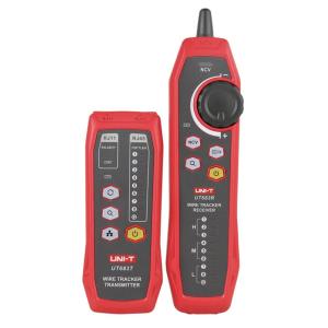 UNI-T tester καλωδίων δικτύου UT683KIT, RJ45/RJ11 | Εργαλεία | elabstore.gr