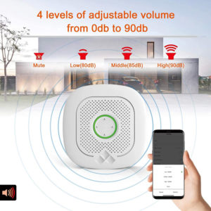 Smart ασύρματο σύστημα συναγερμού WS-03, Wi-Fi | Συναγερμοί | elabstore.gr