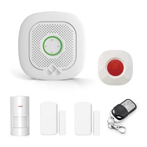 Smart ασύρματο σύστημα συναγερμού WS-03, Wi-Fi | Συναγερμοί | elabstore.gr