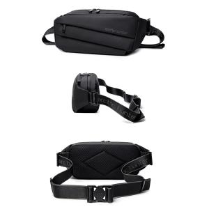 ARCTIC HUNTER τσάντα μέσης YB00029, αδιάβροχη, μαύρη | Οικιακές & Προσωπικές Συσκευές | elabstore.gr