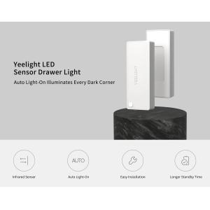 YEELIGHT LED φωτιστικό YLCTD001 με ανιχνευτή κίνησης, 2700K, 0.15W, 4τμχ | Φωτισμός | elabstore.gr