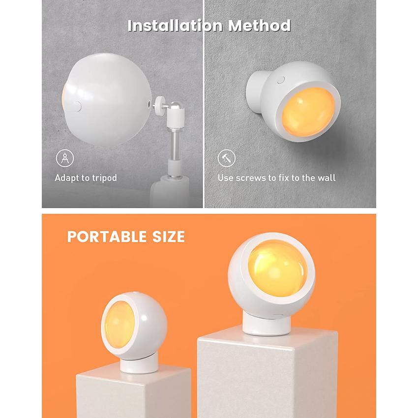 YEELIGHT φωτιστικό sunset YLFWD-0006, 3W, 1800mAh, 360° | eLabstore.gr YEELIGHT φωτιστικό sunset YLFWD-0006, 3W, 1800mAh, 360° | Φωτισμός | elabstore.gr