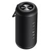 USAMS φορητό ηχείο YX008, 10W, Bluetooth/3.5mm, 1800mAh, IPX6, μαύρο | Εικόνα & Ήχος | elabstore.gr