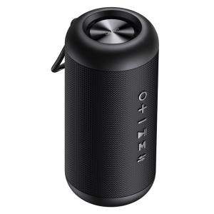 USAMS φορητό ηχείο YX008, 10W, Bluetooth/3.5mm, 1800mAh, IPX6, μαύρο | Εικόνα & Ήχος | elabstore.gr