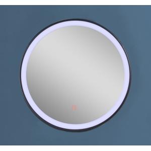 RAVENNA καθρέπτης μπάνιου LED Hilton Oval, 7.5W, Φ60, IP44, μαύρος | Οικιακές & Προσωπικές Συσκευές | elabstore.gr