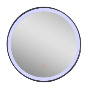 RAVENNA καθρέπτης μπάνιου LED Hilton Oval, 7.5W, Φ60, IP44, μαύρος | Οικιακές & Προσωπικές Συσκευές | elabstore.gr