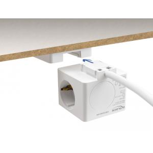 DELOCK πολύπριζο 11497, 3x schuko, USB-C & 2x USB, 16A, 1.5m, λευκό | Τροφοδοσία Ρεύματος | elabstore.gr