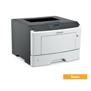 Used Laser Printer Lexmark MS410d ( με toner) | Refurbished | elabstore.gr