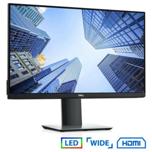 Used Monitor P2419H LED/Dell/24"/1920x1080/Wide/Black/D-SUB & DP & HDMI & USB Hub | Refurbished | elabstore.gr