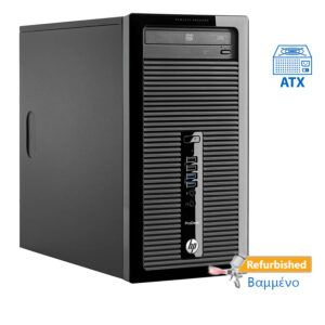 HP 400G1 Tower i5-4570/4GB DDR3/500GB/DVD/8P Grade A+ Refurbished PC | Refurbished | elabstore.gr