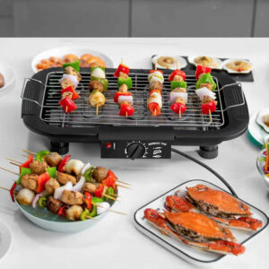Ηλεκτρική ψησταρία BBQ 1800W Well BBQ-ECS03 | Οικιακά είδη | elabstore.gr