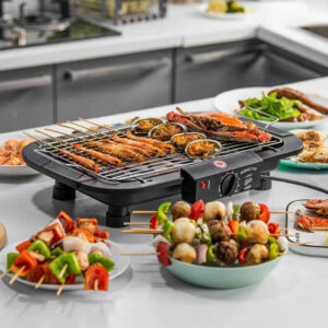 Ηλεκτρική ψησταρία BBQ 1800W Well BBQ-ECS03 | Οικιακά είδη | elabstore.gr
