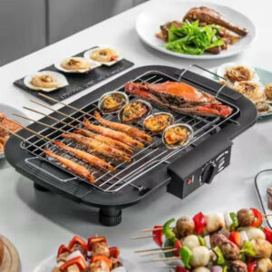 Ηλεκτρική ψησταρία BBQ 1800W Well BBQ-ECS03 | Οικιακά είδη | elabstore.gr