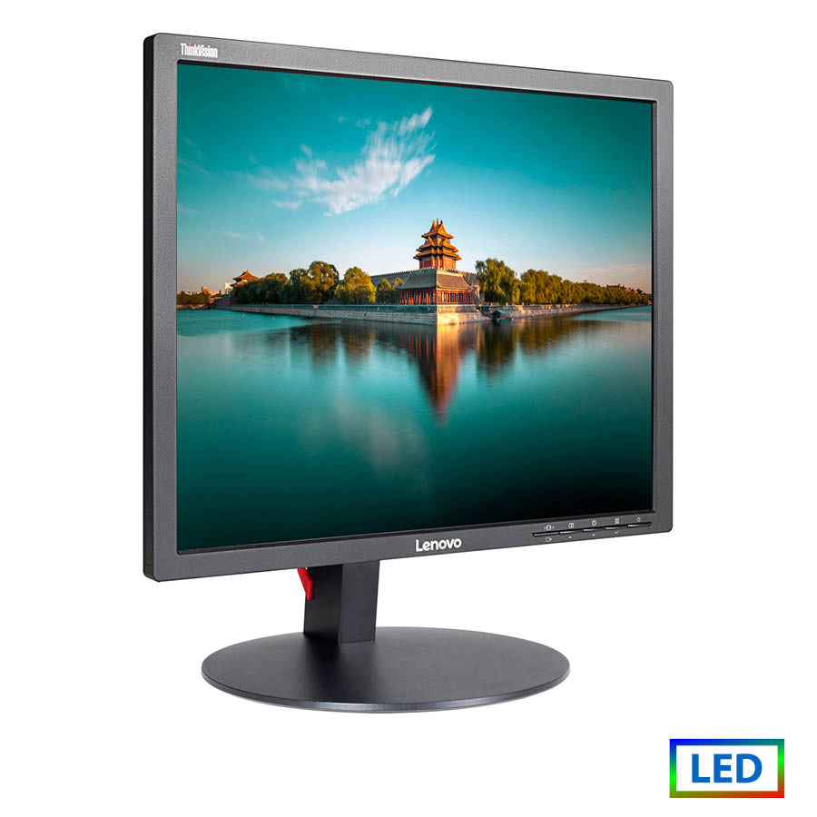 Used Monitor LT1913p LED/ Lenovo/ 19"/ 1280x1024/ Black/ Grade B/ D-SUB & DVI-D | eLabstore.gr Used Monitor LT1913p LED/Lenovo/19"/1280x1024/Black/Grade B/D-SUB & DVI-D | Refurbished | elabstore.gr
