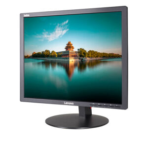 Used Monitor LT1913p LED/ Lenovo/ 19"/ 1280x1024/ Black/ Grade B/ D-SUB & DVI-D | eLabstore.gr Used Monitor LT1913p LED/Lenovo/19