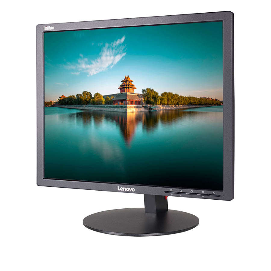 Used Monitor LT1913p LED/ Lenovo/ 19"/ 1280x1024/ Black/ Grade B/ D-SUB & DVI-D | eLabstore.gr Used Monitor LT1913p LED/Lenovo/19"/1280x1024/Black/Grade B/D-SUB & DVI-D | Refurbished | elabstore.gr