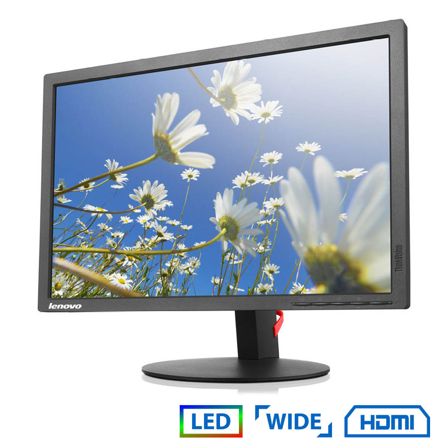 Used Monitor T2054p LED/ Lenovo/ 20"/ 1440x900/ Wide/ Black/ D-SUB & DP & HDMI | eLabstore.gr Used Monitor T2054px LED/Lenovo/20"/1440x900/Wide/Black/D-SUB & DP & HDMI | Refurbished | elabstore.gr