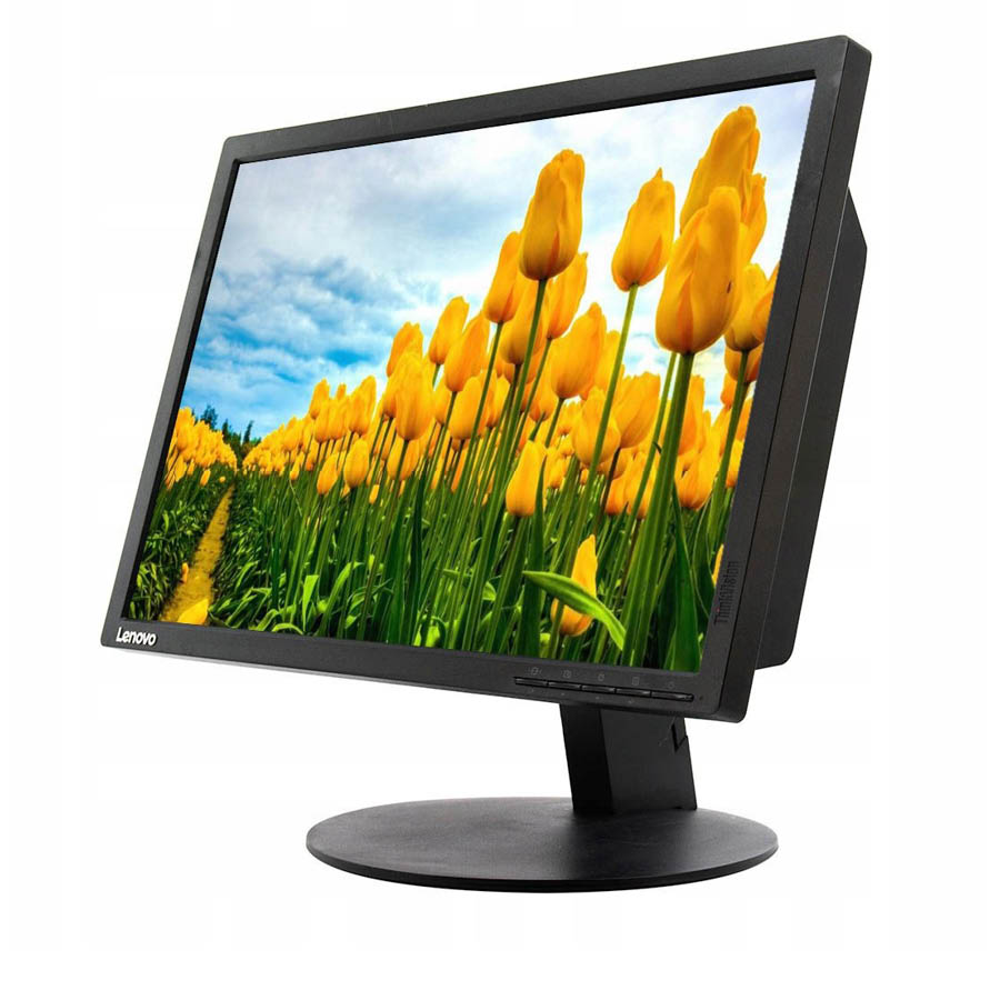 Used Monitor T2054p LED/ Lenovo/ 20"/ 1440x900/ Wide/ Black/ D-SUB & DP & HDMI | eLabstore.gr Used Monitor T2054px LED/Lenovo/20"/1440x900/Wide/Black/D-SUB & DP & HDMI | Refurbished | elabstore.gr
