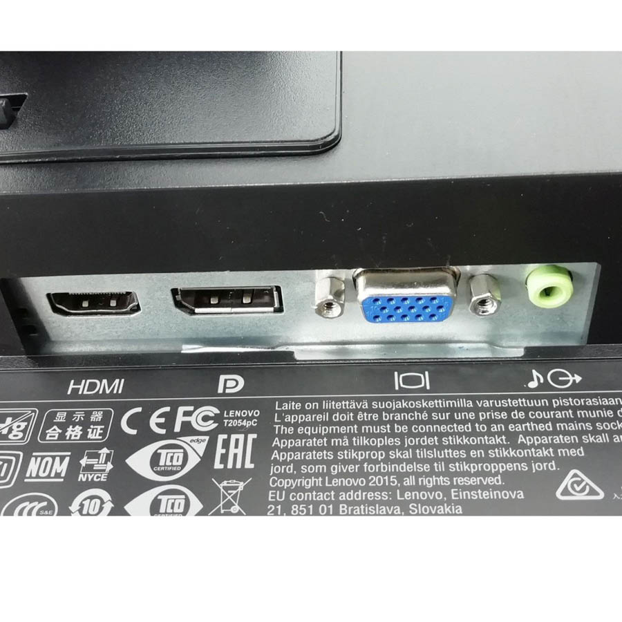 Used Monitor T2054p LED/ Lenovo/ 20"/ 1440x900/ Wide/ Black/ D-SUB & DP & HDMI | eLabstore.gr Used Monitor T2054px LED/Lenovo/20"/1440x900/Wide/Black/D-SUB & DP & HDMI | Refurbished | elabstore.gr