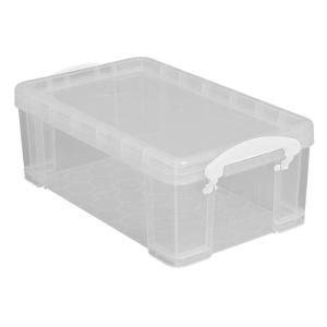 Πλαστικό κουτί αποθήκευσης 56275X1, 22 x 10 x 6cm, διάφανο | Οικιακές & Προσωπικές Συσκευές | elabstore.gr