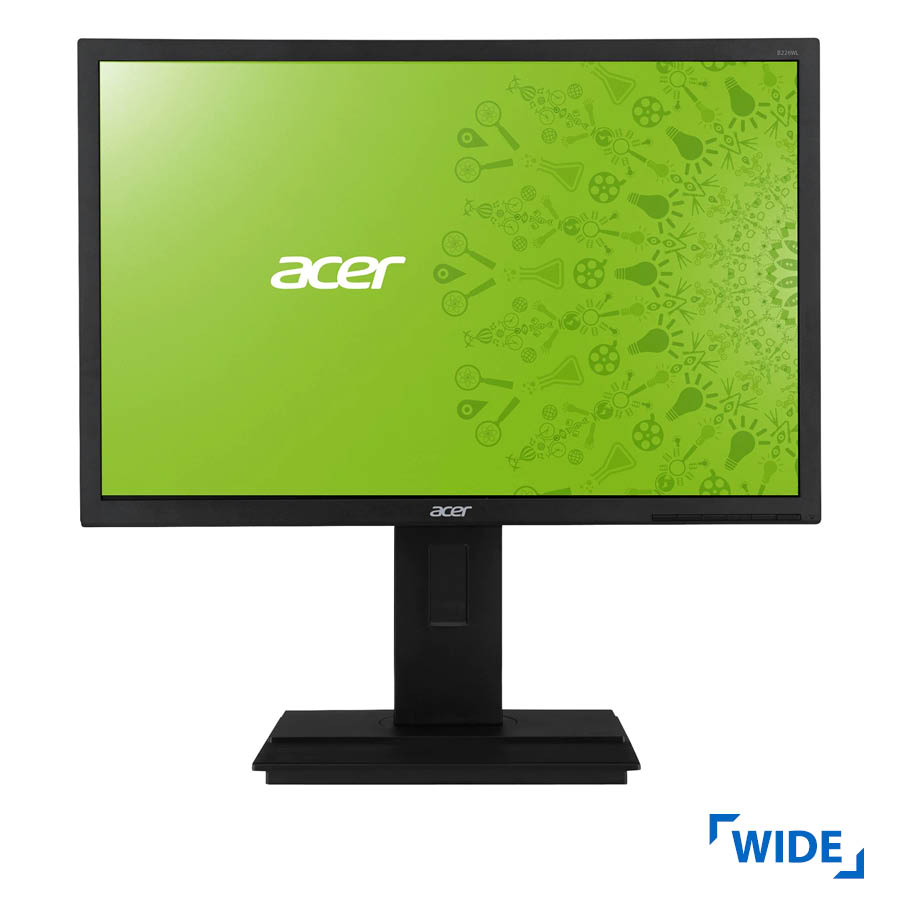Used Monitor B226WL TFT/ Acer/ 22"/ 1680x1050/ Wide/ Black/ D-SUB & DVI-D | eLabstore.gr Used Monitor B226WL TFT/Acer/22"/1680x1050/Wide/Black/D-SUB & DVI-D | Refurbished | elabstore.gr