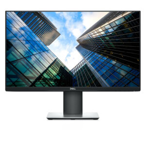 Used Monitor P2419H LED/Dell/24"/1920x1080/Wide/Black/D-SUB & DP & HDMI & USB Hub | Refurbished | elabstore.gr