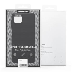 NILLKIN θήκη Super Frosted Shield για Xiaomi 11 Lite 4G/5G, μαύρη | Αξεσουάρ κινητών | elabstore.gr