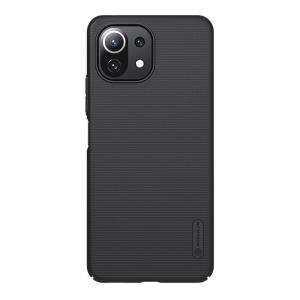 NILLKIN θήκη Super Frosted Shield για Xiaomi 11 Lite 4G/5G, μαύρη | Αξεσουάρ κινητών | elabstore.gr