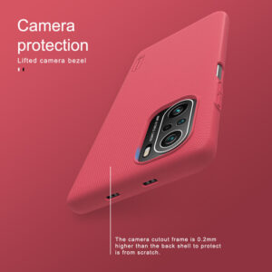 NILLKIN θήκη Super Frosted Shield για Xiaomi K40/Mi 11i/Poco F3, μαύρη | Αξεσουάρ κινητών | elabstore.gr