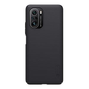NILLKIN θήκη Super Frosted Shield για Xiaomi K40/Mi 11i/Poco F3, μαύρη | Αξεσουάρ κινητών | elabstore.gr