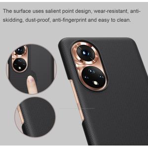 NILLKIN θήκη Super Frosted Shield για Huawei Honor 50/Nova 9, μαύρη | Αξεσουάρ κινητών | elabstore.gr