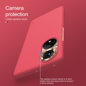 NILLKIN θήκη Super Frosted Shield για Huawei Honor 50/Nova 9, μαύρη | Αξεσουάρ κινητών | elabstore.gr