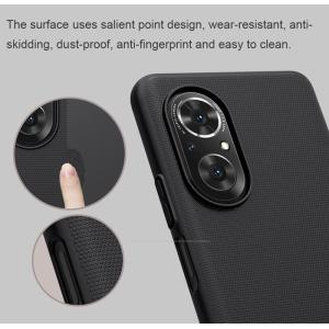 NILLKIN θήκη Super Frosted Shield για Huawei Honor 50 SE, μαύρη | Αξεσουάρ κινητών | elabstore.gr