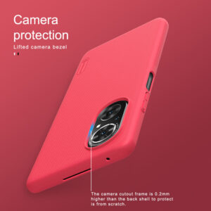 NILLKIN θήκη Super Frosted Shield για Huawei Honor 50 SE, μαύρη | Αξεσουάρ κινητών | elabstore.gr