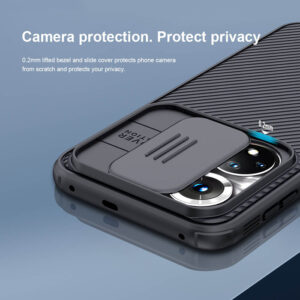 NILLKIN θήκη CamShield Pro για Huawei Honor 50/Nova 9, μαύρη | Αξεσουάρ κινητών | elabstore.gr
