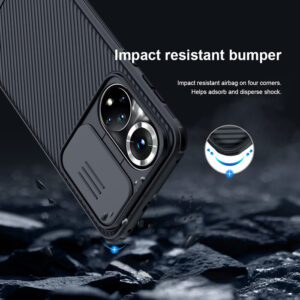 NILLKIN θήκη CamShield Pro για Huawei Honor 50/Nova 9, μαύρη | Αξεσουάρ κινητών | elabstore.gr