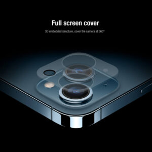 NILLKIN tempered glass & camera protective film για iPhone 13 | Αξεσουάρ κινητών | elabstore.gr