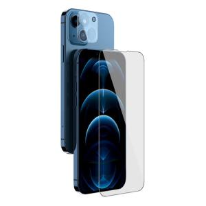 NILLKIN tempered glass & camera protective film για iPhone 13 | Αξεσουάρ κινητών | elabstore.gr