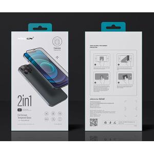 NILLKIN tempered glass & camera protective film για iPhone 13 Pro | Αξεσουάρ κινητών | elabstore.gr