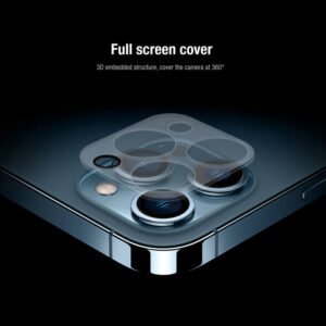 NILLKIN tempered glass & camera protective film για iPhone 13 Pro Max | Αξεσουάρ κινητών | elabstore.gr