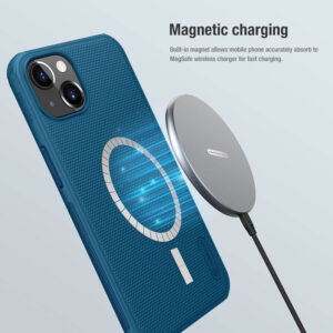 NILLKIN θήκη Super Frosted Shield Pro Magnetic για iPhone 13, μαύρη | Αξεσουάρ κινητών | elabstore.gr