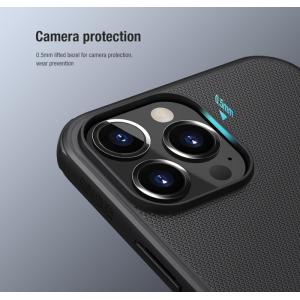 NILLKIN θήκη Super Frosted Shield Pro Magnetic για iPhone 13 Pro, μαύρη | Αξεσουάρ κινητών | elabstore.gr