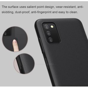 NILLKIN θήκη Super Frosted Shield για Samsung Galaxy A03S/A037G, μαύρη | Αξεσουάρ κινητών | elabstore.gr