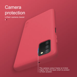 NILLKIN θήκη Super Frosted Shield για Samsung Galaxy A03S/A037G, μαύρη | Αξεσουάρ κινητών | elabstore.gr