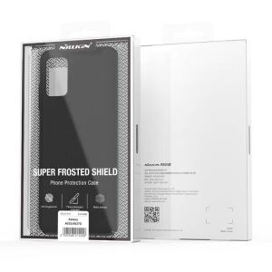 NILLKIN θήκη Super Frosted Shield για Samsung Galaxy A03S/A037G, μαύρη | Αξεσουάρ κινητών | elabstore.gr