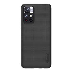 NILLKIN θήκη Super Frosted Shield για Xiaomi Note 11 5G/M4 Pro 5G, μαύρη | Αξεσουάρ κινητών | elabstore.gr