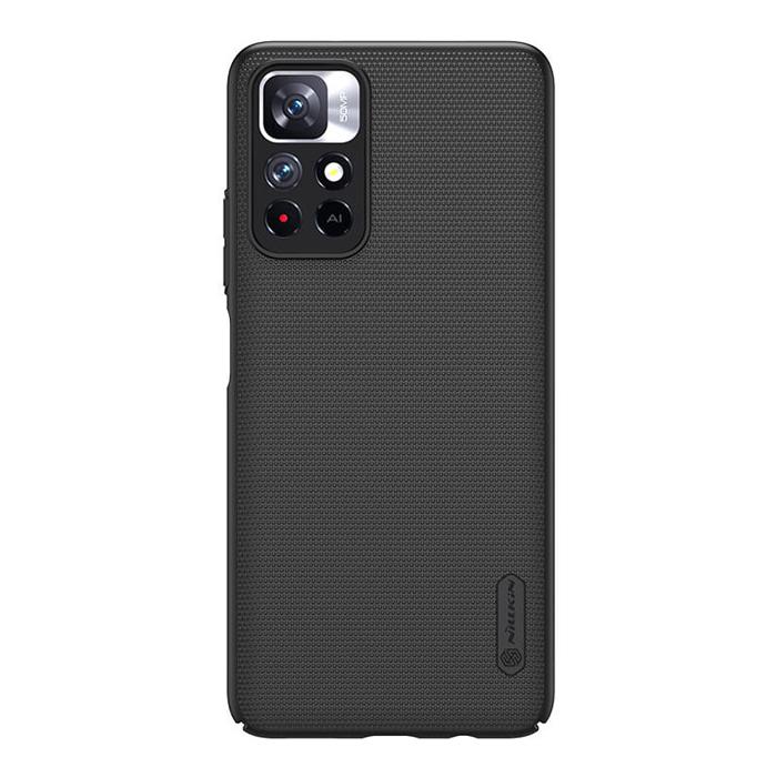 NILLKIN θήκη Super Frosted Shield για Xiaomi Note 11 5G/M4 Pro 5G, μαύρη | eLabstore.gr NILLKIN θήκη Super Frosted Shield για Xiaomi Note 11 5G/M4 Pro 5G, μαύρη | Αξεσουάρ κινητών | elabstore.gr
