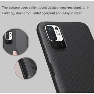 NILLKIN θήκη Super Frosted Shield για Xiaomi Note 11 5G/M4 Pro 5G, μπλε | Αξεσουάρ κινητών | elabstore.gr