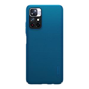NILLKIN θήκη Super Frosted Shield για Xiaomi Note 11 5G/M4 Pro 5G, μπλε | Αξεσουάρ κινητών | elabstore.gr